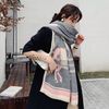  Khăn quàng choàng cổ len Cashmere cho nữ giữ ấm cao cấp phong cách Hàn Quốc đẹp sang trọng AGANA - KC467 
