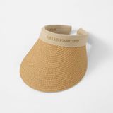  Quà tặng 20/10 cho sếp nữ, vợ, cô giáo, giáo viên nữ, mẹ và bạn gái, người yêu nữ quà tặng Mũ nón cói visor nửa đầu đi biển rộng vành tròn đẹp cho nữ AGANA - NC505 