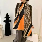  Khăn quàng choàng cổ len Cashmere cho nữ giữ ấm cao cấp phong cách Hàn Quốc đẹp sang trọng AGANA - KC475 