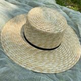  Quà tặng 20/10 cho sếp nữ, vợ, cô giáo, giáo viên nữ, mẹ và bạn gái, người yêu nữ quà tặng Mũ nón cói đi biển rộng vành tròn đẹp cho nữ AGANA - NC494 