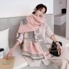 Khăn quàng choàng cổ len Cashmere cho nữ giữ ấm cao cấp phong cách Hàn Quốc đẹp sang trọng AGANA - KC468