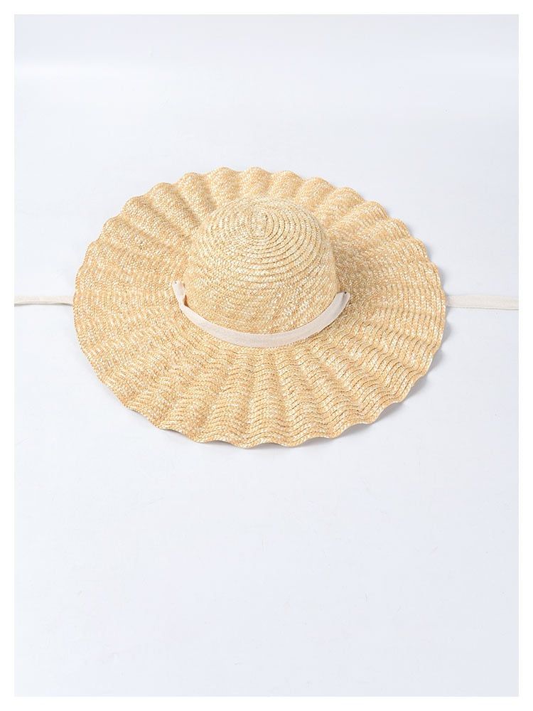  Quà tặng 20/10 cho sếp nữ, vợ, cô giáo, giáo viên nữ, mẹ và bạn gái, người yêu nữ quà tặng Mũ nón cói đi biển rộng vành tròn đẹp cho nữ vành mặt trời vintage sợi tự nhiên cao cấp nơ trắng - NC450 