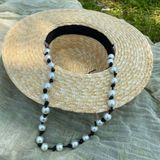  Quà tặng 20/10 cho sếp nữ, vợ, cô giáo, giáo viên nữ, mẹ và bạn gái, người yêu nữ quà tặng Mũ nón cói đi biển rộng vành tròn đẹp cho nữ AGANA - NC494 