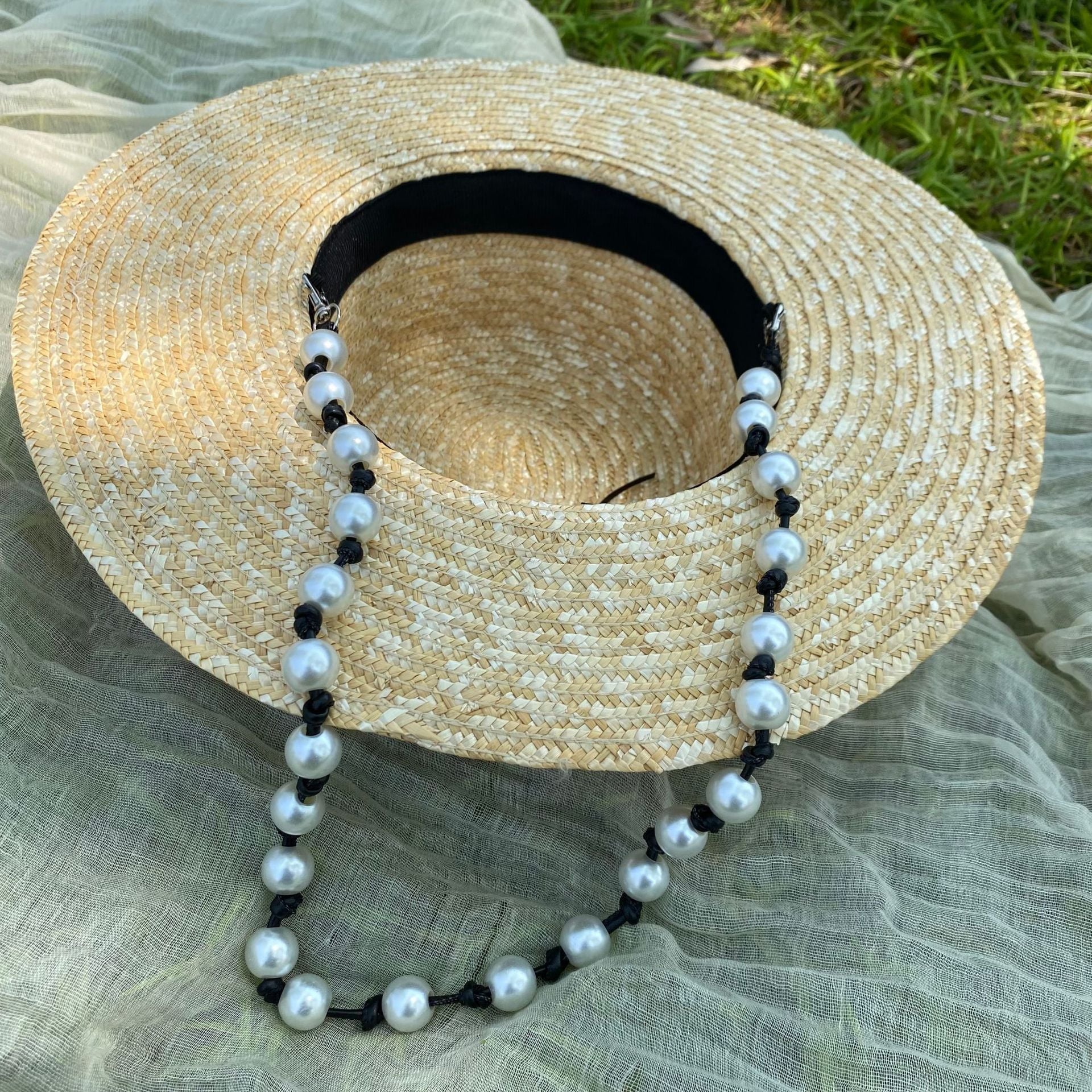  Quà tặng 20/10 cho sếp nữ, vợ, cô giáo, giáo viên nữ, mẹ và bạn gái, người yêu nữ quà tặng Mũ nón cói đi biển rộng vành tròn đẹp cho nữ AGANA - NC494 