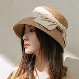  Quà tặng 20/10 cho sếp nữ, vợ, cô giáo, giáo viên nữ, mẹ và bạn gái, người yêu nữ quà tặng Mũ nón cói đi biển rộng vành tròn đẹp cho nữ AGANA - NC508 