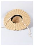  Quà tặng 20/10 cho sếp nữ, vợ, cô giáo, giáo viên nữ, mẹ và bạn gái, người yêu nữ quà tặng Mũ nón cói đi biển rộng vành tròn đẹp cho nữ vành mặt trời vintage sợi tự nhiên cao cấp nơ trắng - NC450 