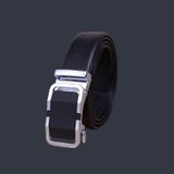  Quà tặng 20/11 cho đối tác nam, sếp nam, đồng nghiệp nam, người yêu nam ,bạn bè, anh trai hoặc người thân quà tặng Thắt lưng nam da bò thật khóa tự động hợp kim chống rỉ AGANA dây nịt nam cao cấp khóa lỗ kim da bò bền bỉ thời trang - Màu Đen - DNN008 