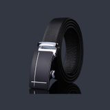  Quà tặng 20/11 cho đối tác nam, sếp nam, đồng nghiệp nam, người yêu nam ,bạn bè, anh trai hoặc người thân quà tặng Thắt lưng nam da bò thật khóa tự động hợp kim chống rỉ AGANA dây nịt nam cao cấp khóa lỗ kim da bò bền bỉ thời trang - Màu Đen - DNN012 