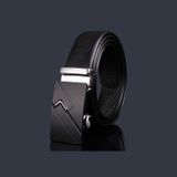  Quà tặng 20/11 cho đối tác nam, sếp nam, đồng nghiệp nam, người yêu nam ,bạn bè, anh trai hoặc người thân quà tặng Thắt lưng nam da bò thật khóa tự động hợp kim chống rỉ AGANA dây nịt nam cao cấp khóa lỗ kim da bò bền bỉ thời trang - Màu Đen - DNN019 