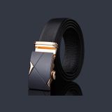  Quà tặng 20/11 cho đối tác nam, sếp nam, đồng nghiệp nam, người yêu nam ,bạn bè, anh trai hoặc người thân quà tặng Thắt lưng nam da bò thật khóa tự động hợp kim chống rỉ AGANA dây nịt nam cao cấp khóa lỗ kim da bò bền bỉ thời trang - Màu Đen - DNN015 