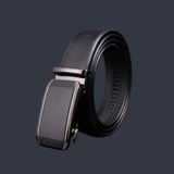  Quà tặng 20/11 cho đối tác nam, sếp nam, đồng nghiệp nam, người yêu nam ,bạn bè, anh trai hoặc người thân quà tặng Thắt lưng nam da bò thật khóa tự động hợp kim chống rỉ AGANA dây nịt nam cao cấp khóa lỗ kim da bò bền bỉ thời trang - Màu Đen - DNN026 