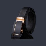 Quà tặng 20/11 cho đối tác nam, sếp nam, đồng nghiệp nam, người yêu nam ,bạn bè, anh trai hoặc người thân quà tặng Thắt lưng nam da bò thật khóa tự động hợp kim chống rỉ AGANA dây nịt nam cao cấp khóa lỗ kim da bò bền bỉ thời trang - Màu Đen - DNN013 