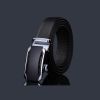 Quà tặng 20/11 cho đối tác nam, sếp nam, đồng nghiệp nam, người yêu nam ,bạn bè, anh trai hoặc người thân quà tặng Thắt lưng nam da bò thật khóa tự động hợp kim chống rỉ AGANA dây nịt nam cao cấp khóa lỗ kim da bò bền bỉ thời trang - Màu Đen - DNN010