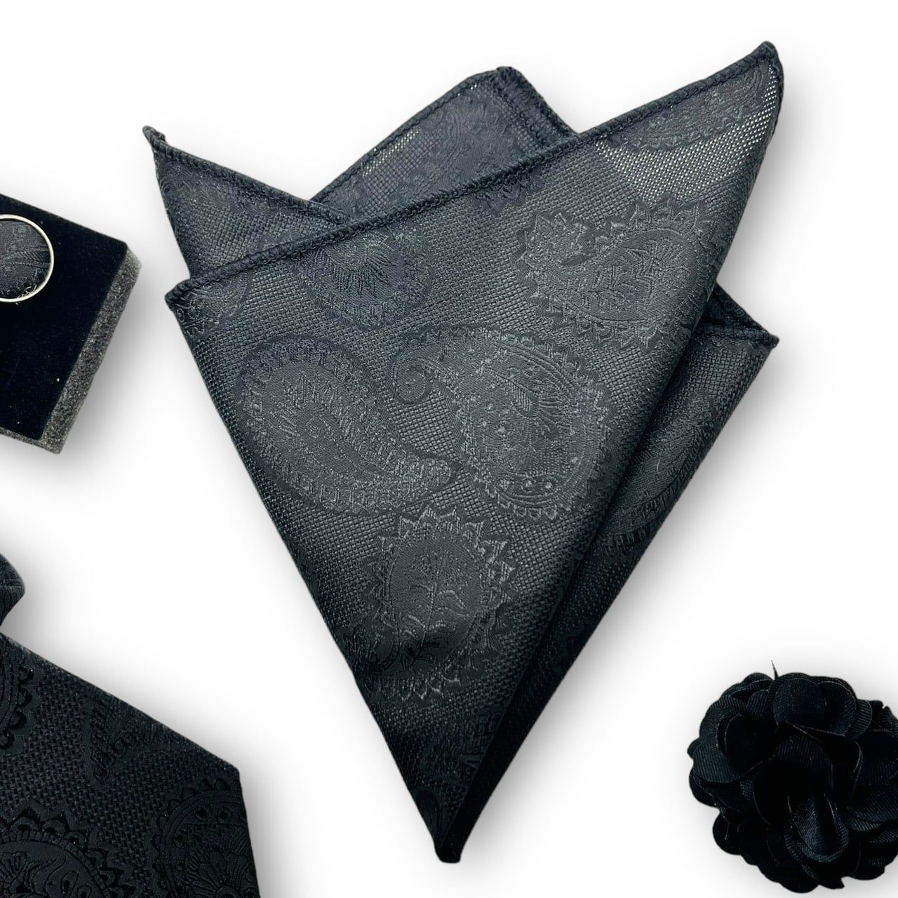  Quà tặng 20/10 cho đối tác nam, sếp nam, đồng nghiệp nam, người yêu nam ,bạn bè, anh trai hoặc người thân quà tặng Set cà vạt nam 4 món cao cấp làm quà tặng, caravat đẹp sang trọng - SCR019 