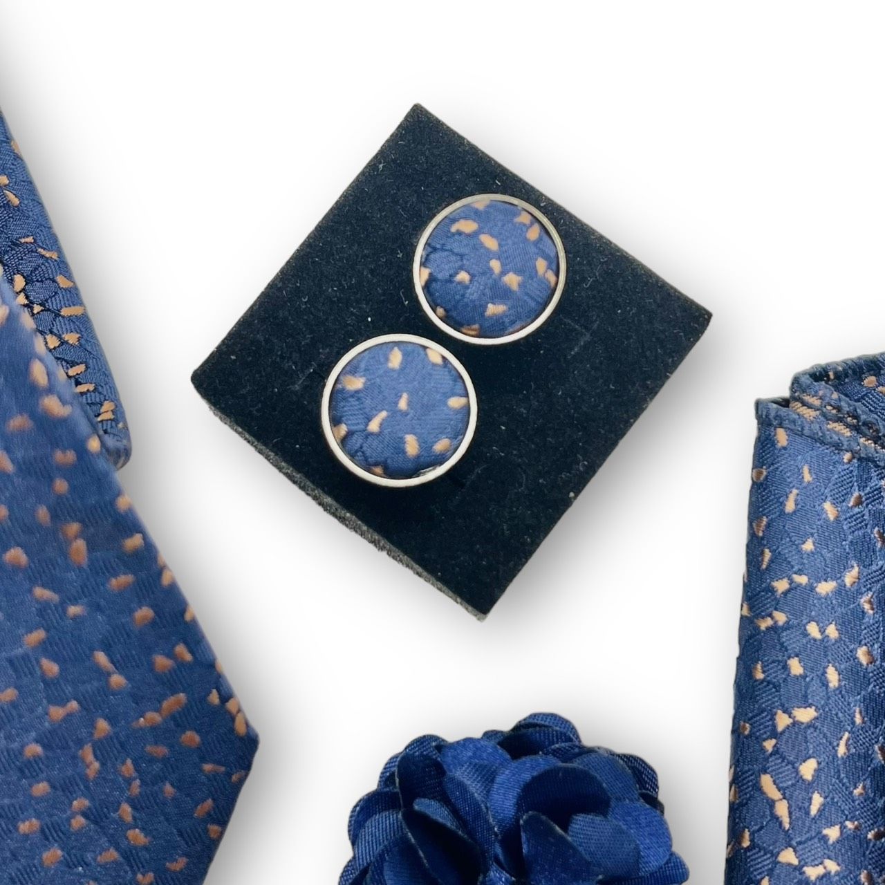  Quà tặng 20/10 cho đối tác nam, sếp nam, đồng nghiệp nam, người yêu nam ,bạn bè, anh trai hoặc người thân quà tặng Set cà vạt nam 4 món cao cấp làm quà tặng, caravat đẹp sang trọng - SCR007 