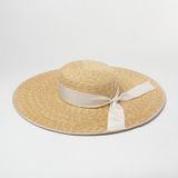  Quà tặng 20/10 cho sếp nữ, vợ, cô giáo, giáo viên nữ, mẹ và bạn gái, người yêu nữ quà tặng Mũ nón cói đi biển rộng vành tròn đẹp cho nữ sợi tự nhiên cao cấp dây trắng - NC523 
