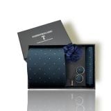  Quà tặng 20/11 cho đối tác nam, sếp nam, đồng nghiệp nam, người yêu nam ,bạn bè, anh trai hoặc người thân quà tặng Set cà vạt nam 4 món cao cấp làm quà tặng, caravat đẹp sang trọng - SCR016 