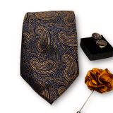  Quà tặng 20/11 cho đối tác nam, sếp nam, đồng nghiệp nam, người yêu nam ,bạn bè, anh trai hoặc người thân quà tặng Set cà vạt nam 4 món cao cấp làm quà tặng, caravat đẹp sang trọng - SCR022 