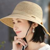  Mũ nón cói đi biển rộng vành tròn đẹp cho nữ AGANA - NC526 