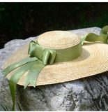  Mũ nón cói đi biển rộng vành tròn đẹp cho nữ AGANA - NC519 