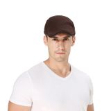  Quà tặng 20/11 cho đối tác nam, sếp nam, đồng nghiệp nam, người yêu nam ,bạn bè, anh trai hoặc người thân quà tặng Mũ nón beret nam cao cấp AGANA mũ nồi nam phong cách Newboy cổ điển pha lẫn hiện đại - Màu Nâu Đậm - MBRN001 