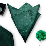  Set cà vạt nam 4 món cao cấp làm quà tặng, caravat đẹp sang trọng - SCR011 