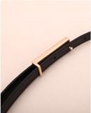  Thắt lưng nữ da bò thật AGANA dây nịt da thật đai váy da thật Hàn Quốc cao cấp phong cách hiện đại - DNT007 