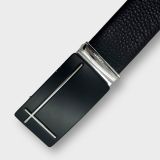  Quà tặng 20/10 cho đối tác nam, sếp nam, đồng nghiệp nam, người yêu nam ,bạn bè, anh trai hoặc người thân quà tặng Thắt lưng nam da bò thật khóa tự động hợp kim chống rỉ AGANA dây nịt nam cao cấp khóa lỗ kim da bò bền bỉ thời trang - Màu Đen - DNN012 
