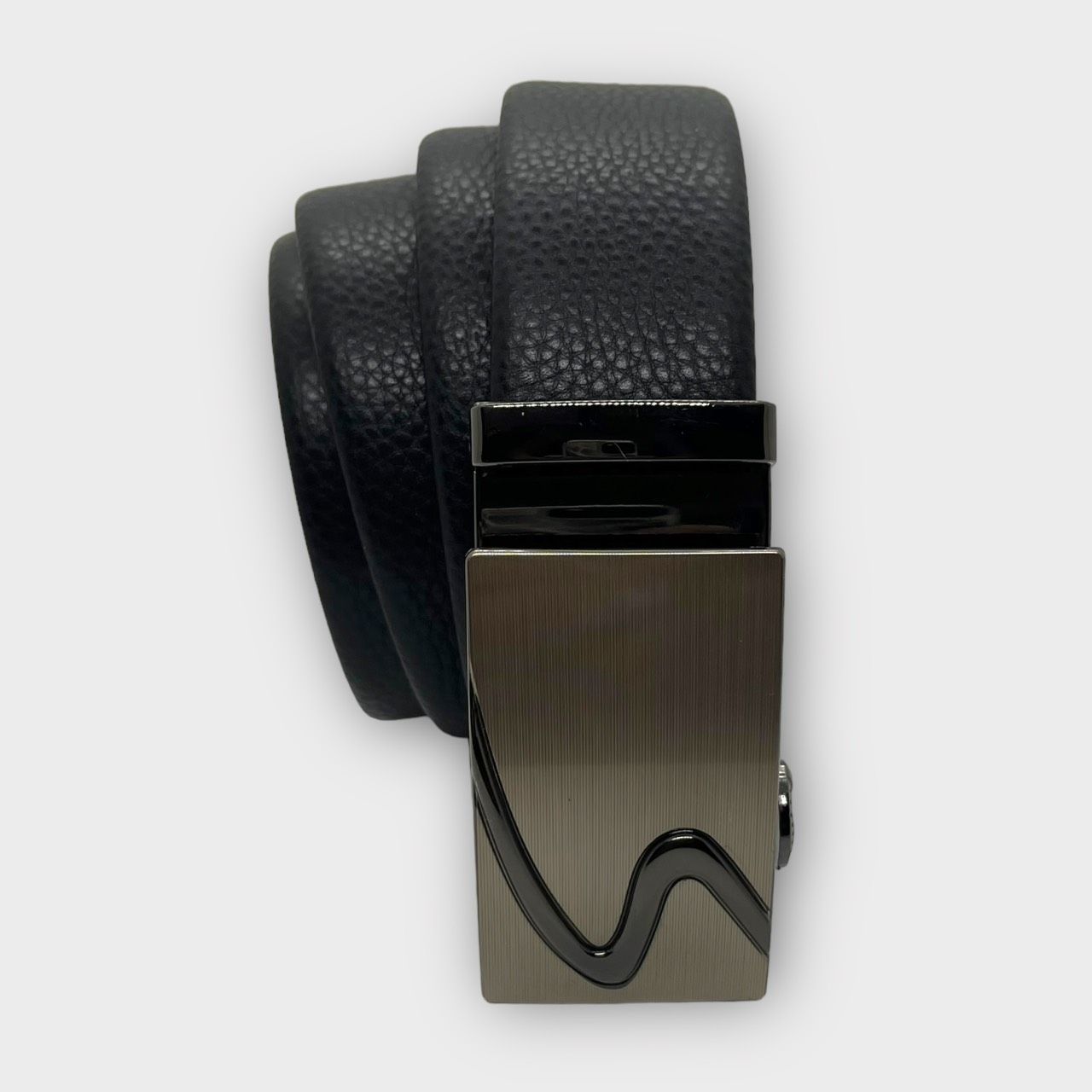  Quà tặng 20/11 cho đối tác nam, sếp nam, đồng nghiệp nam, người yêu nam ,bạn bè, anh trai hoặc người thân quà tặng Thắt lưng nam da bò thật khóa tự động hợp kim chống rỉ AGANA dây nịt nam cao cấp khóa lỗ kim da bò bền bỉ thời trang - Màu Đen - DNN023 