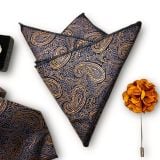  Quà tặng 20/10 cho đối tác nam, sếp nam, đồng nghiệp nam, người yêu nam ,bạn bè, anh trai hoặc người thân quà tặng Set cà vạt nam 4 món cao cấp làm quà tặng, caravat đẹp sang trọng - SCR022 