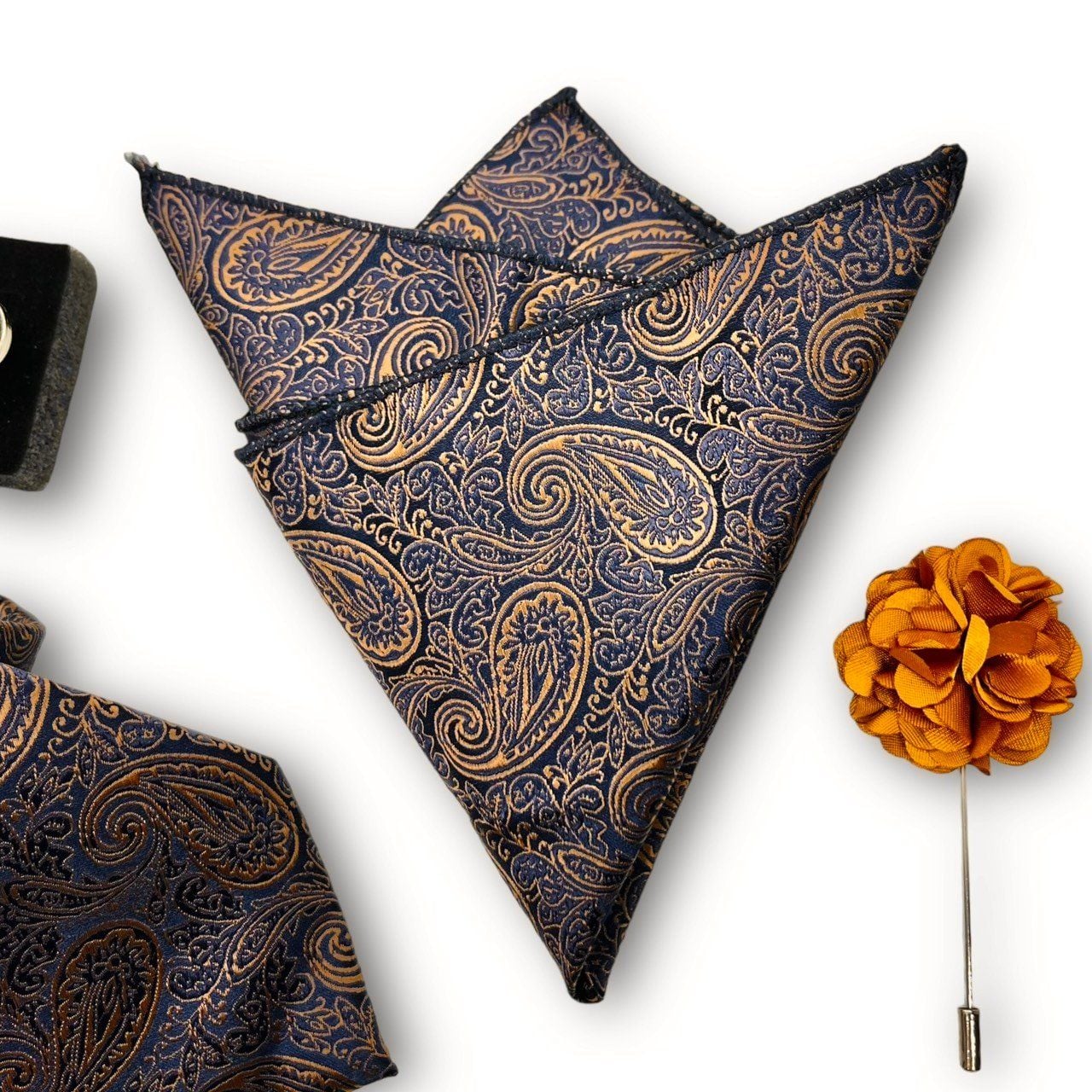  Quà tặng 20/10 cho đối tác nam, sếp nam, đồng nghiệp nam, người yêu nam ,bạn bè, anh trai hoặc người thân quà tặng Set cà vạt nam 4 món cao cấp làm quà tặng, caravat đẹp sang trọng - SCR022 