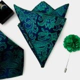  Quà tặng 20/11 cho đối tác nam, sếp nam, đồng nghiệp nam, người yêu nam ,bạn bè, anh trai hoặc người thân quà tặng Set cà vạt nam 4 món cao cấp làm quà tặng, caravat đẹp sang trọng - SCR023 