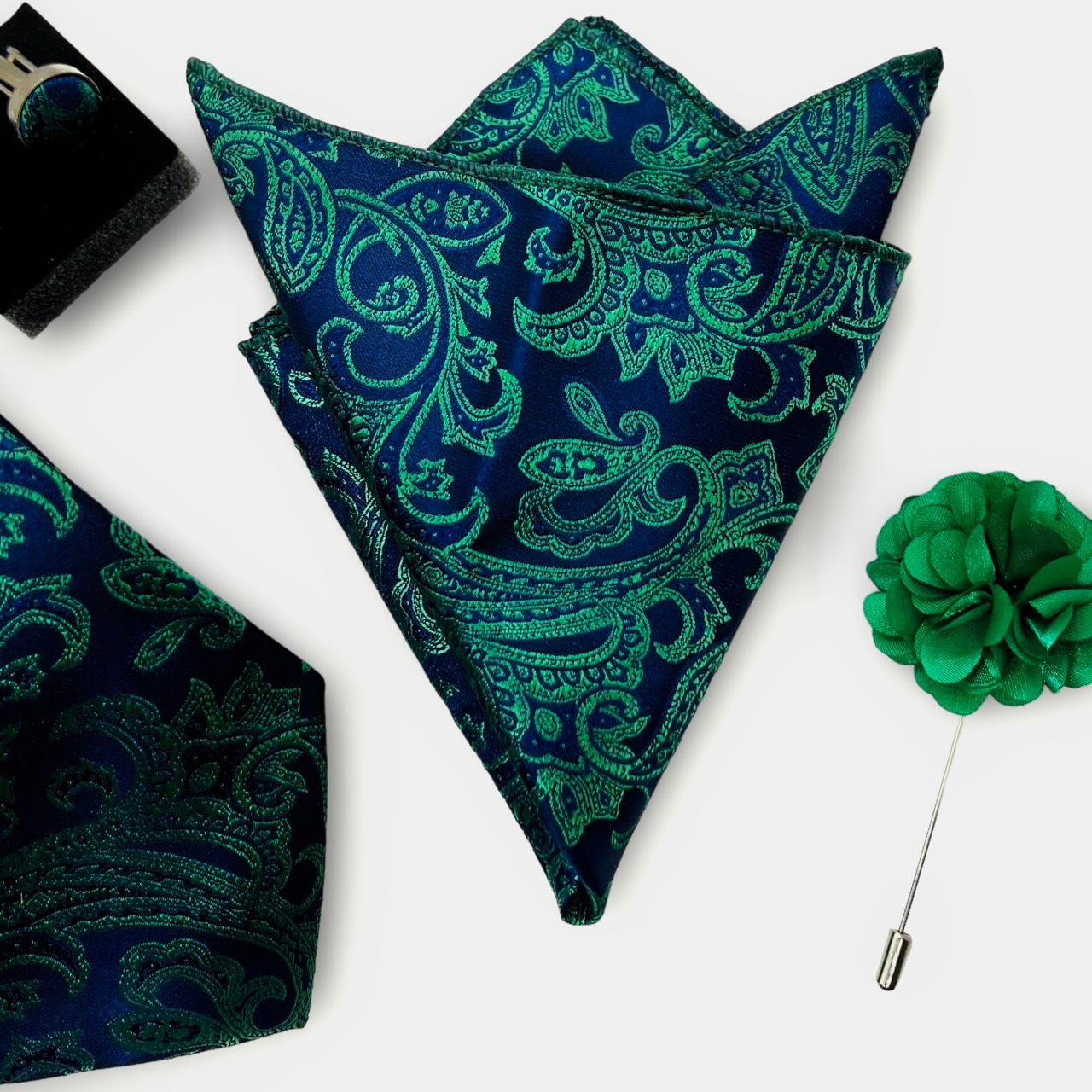  Quà tặng 20/11 cho đối tác nam, sếp nam, đồng nghiệp nam, người yêu nam ,bạn bè, anh trai hoặc người thân quà tặng Set cà vạt nam 4 món cao cấp làm quà tặng, caravat đẹp sang trọng - SCR023 