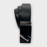  Quà tặng 20/10 cho đối tác nam, sếp nam, đồng nghiệp nam, người yêu nam ,bạn bè, anh trai hoặc người thân quà tặng Thắt lưng nam da bò thật khóa tự động hợp kim chống rỉ AGANA dây nịt nam cao cấp khóa lỗ kim da bò bền bỉ thời trang - Màu Đen - DNN016 