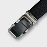  Quà tặng 20/10 cho đối tác nam, sếp nam, đồng nghiệp nam, người yêu nam ,bạn bè, anh trai hoặc người thân quà tặng Thắt lưng nam da bò thật khóa tự động hợp kim chống rỉ AGANA dây nịt nam cao cấp khóa lỗ kim da bò bền bỉ thời trang - Màu Đen - DNN010 