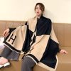Khăn quàng choàng cổ len Cashmere cho nữ giữ ấm cao cấp phong cách Hàn Quốc đẹp sang trọng AGANA - KC471