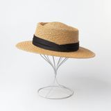  Quà tặng 20/11 cho sếp nữ, vợ, cô giáo, giáo viên nữ, mẹ và bạn gái, người yêu nữ quà tặng Mũ nón cói đi biển rộng vành tròn đẹp cho nữ sợi tự nhiên cao cấp dây đen - NC465 