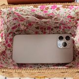  Túi cói đi biển vintage thời trang nữ phong cách cầm tay Hàn Quốc đẹp cổ điển màu nâu tua rua - TC119 