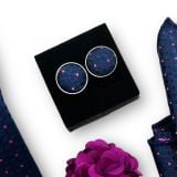  Set cà vạt nam 4 món cao cấp làm quà tặng, caravat đẹp sang trọng - SCR017 