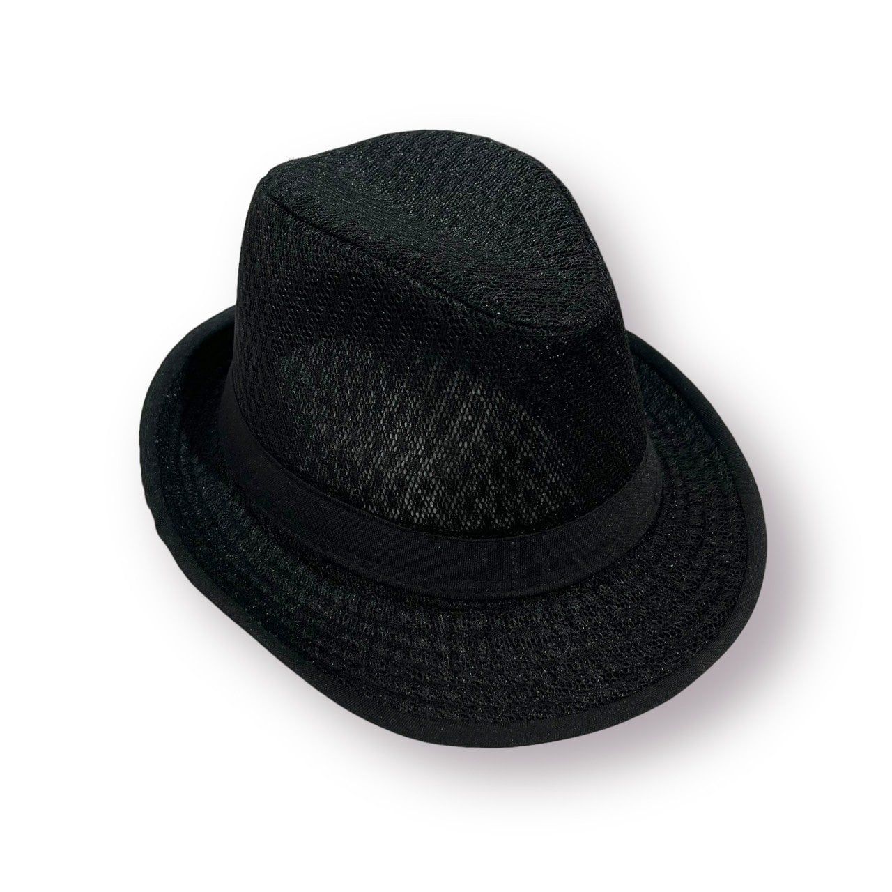  Quà tặng 20/10 cho đối tác nam, sếp nam, đồng nghiệp nam, người yêu nam ,bạn bè, anh trai hoặc người thân quà tặng Mũ nón phớt Fedora nam vành nhỏ cao cấp AGANA nón cao bồi phong cách cổ điển pha lẫn hiện đại - Màu Đen - MFDN005 