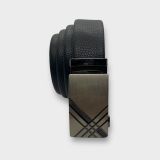  Quà tặng 20/11 cho đối tác nam, sếp nam, đồng nghiệp nam, người yêu nam ,bạn bè, anh trai hoặc người thân quà tặng Thắt lưng nam da bò thật khóa tự động hợp kim chống rỉ AGANA dây nịt nam cao cấp khóa lỗ kim da bò bền bỉ thời trang - Màu Đen - DNN022 
