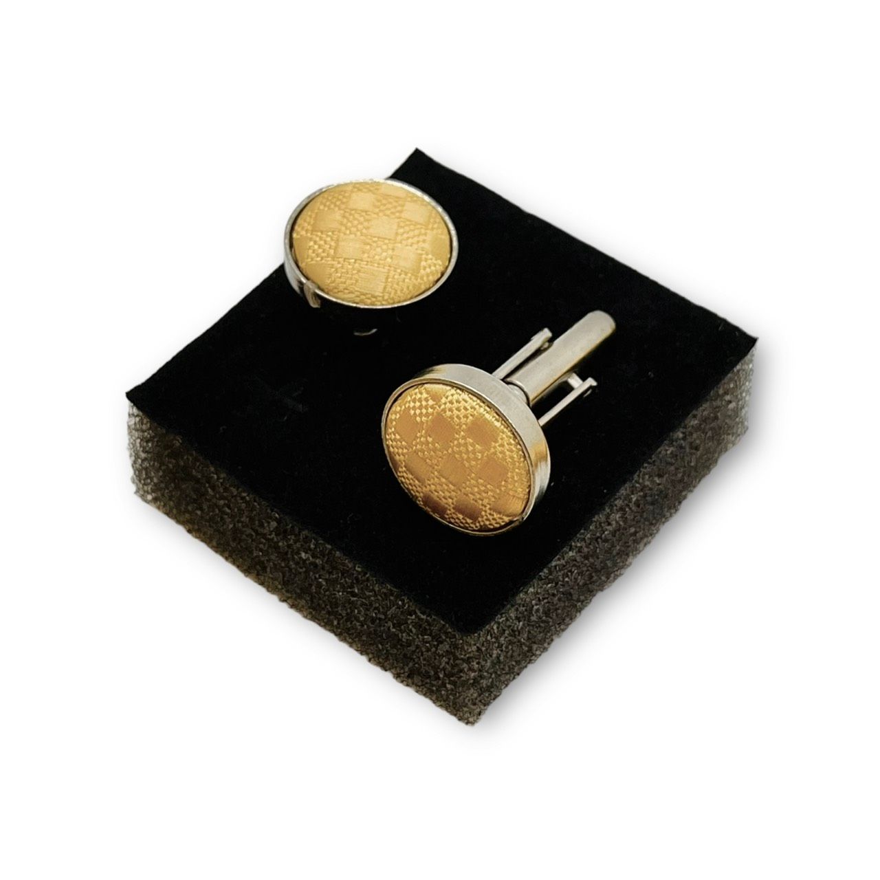  Set cà vạt nam 4 món cao cấp làm quà tặng, caravat đẹp sang trọng - SCR001 