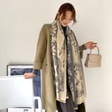  Quà tặng 20/11 cho cô giáo, cô giáo chủ nhiệm, giáo viên nữ, cô giáo mầm non, cô giáo tiểu học, cô giáo trung niên ý nghĩa ngày nhà giáo Việt Nam quà tặng Khăn quàng choàng cổ len Cashmere giữ ấm cao cấp phong cách Hàn Quốc đẹp sang trọng - KC407 