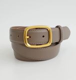  Thắt lưng nữ da bò thật AGANA dây nịt da thật đai váy da thật Hàn Quốc cao cấp phong cách hiện đại - DNT002 