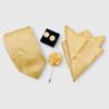 Set cà vạt nam 4 món cao cấp làm quà tặng, caravat đẹp sang trọng - SCR020