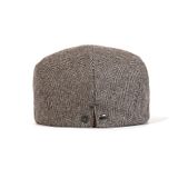  Quà tặng 20/11 cho đối tác nam, sếp nam, đồng nghiệp nam, người yêu nam ,bạn bè, anh trai hoặc người thân quà tặng Mũ nón beret nam cao cấp AGANA mũ nồi nam phong cách Newboy cổ điển pha lẫn hiện đại - Màu Nâu - MBRN002 