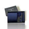  Quà tặng 20/10 cho đối tác nam, sếp nam, đồng nghiệp nam, người yêu nam ,bạn bè, anh trai hoặc người thân quà tặng Set cà vạt nam 4 món cao cấp làm quà tặng, caravat đẹp sang trọng - SCR005 
