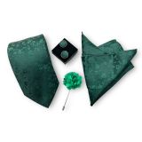  Set cà vạt nam 4 món cao cấp làm quà tặng, caravat đẹp sang trọng - SCR011 