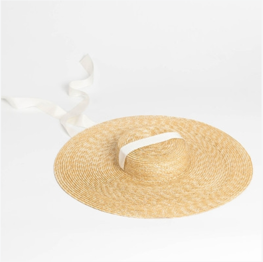  Quà tặng 20/11 cho sếp nữ, vợ, cô giáo, giáo viên nữ, mẹ và bạn gái, người yêu nữ quà tặng Mũ nón cói đi biển rộng vành tròn đẹp cho nữ AGANA - NC516 
