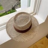  Quà tặng 20/11 cho sếp nữ, vợ, cô giáo, giáo viên nữ, mẹ và bạn gái, người yêu nữ quà tặng Mũ nón cói đi biển rộng vành tròn đẹp cho nữ AGANA - NC511 
